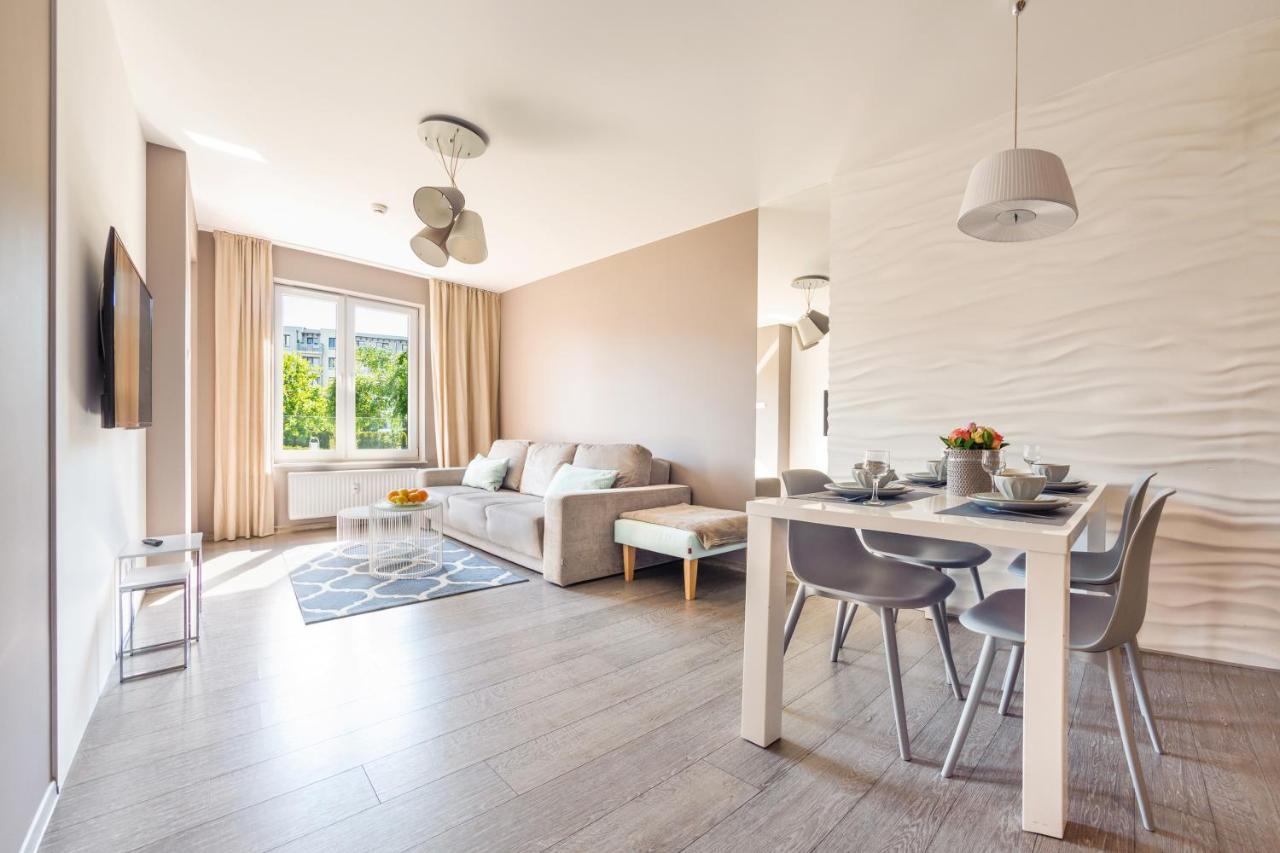 Apartamenty Sun & Snow Polanki Park Z Basenem Kolobřeh Exteriér fotografie