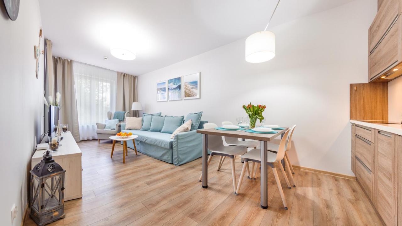 Apartamenty Sun & Snow Polanki Park Z Basenem Kolobřeh Exteriér fotografie
