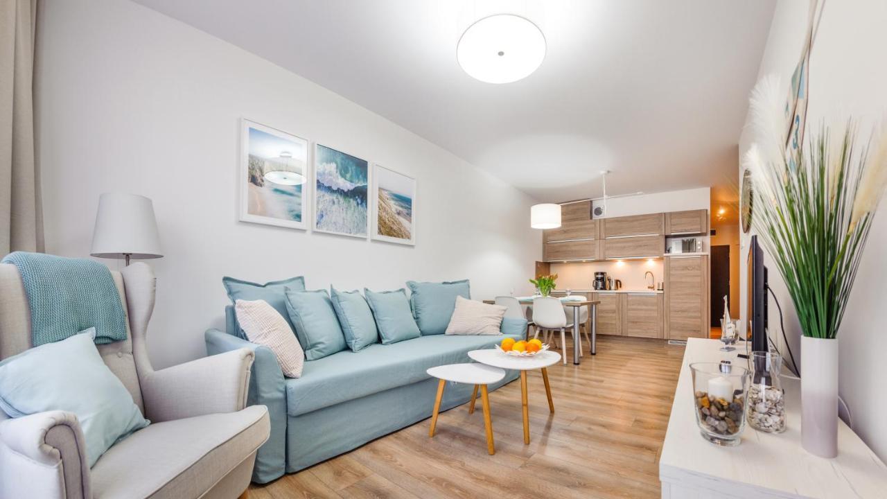 Apartamenty Sun & Snow Polanki Park Z Basenem Kolobřeh Exteriér fotografie