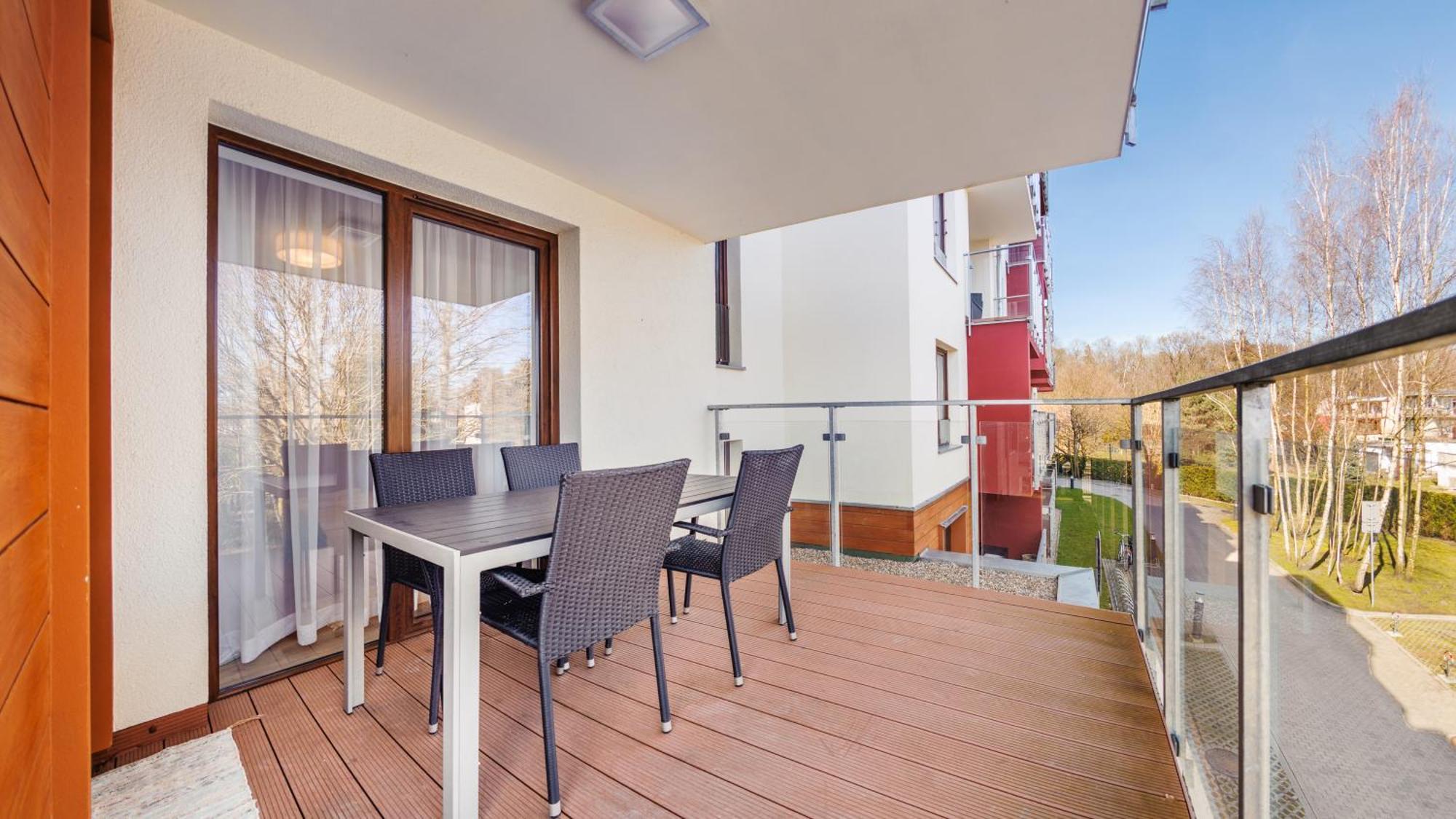 Apartamenty Sun & Snow Polanki Park Z Basenem Kolobřeh Exteriér fotografie
