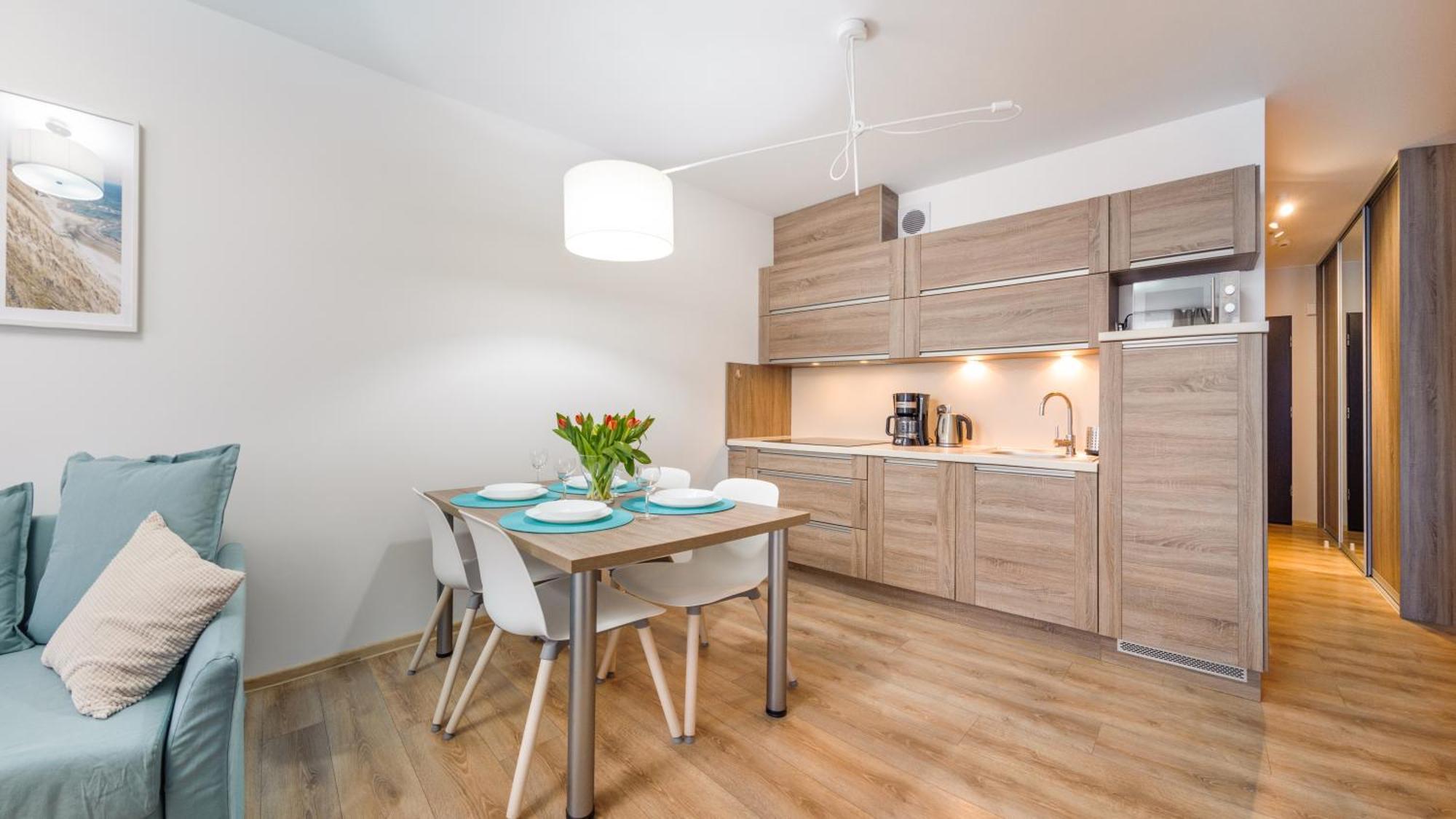 Apartamenty Sun & Snow Polanki Park Z Basenem Kolobřeh Exteriér fotografie