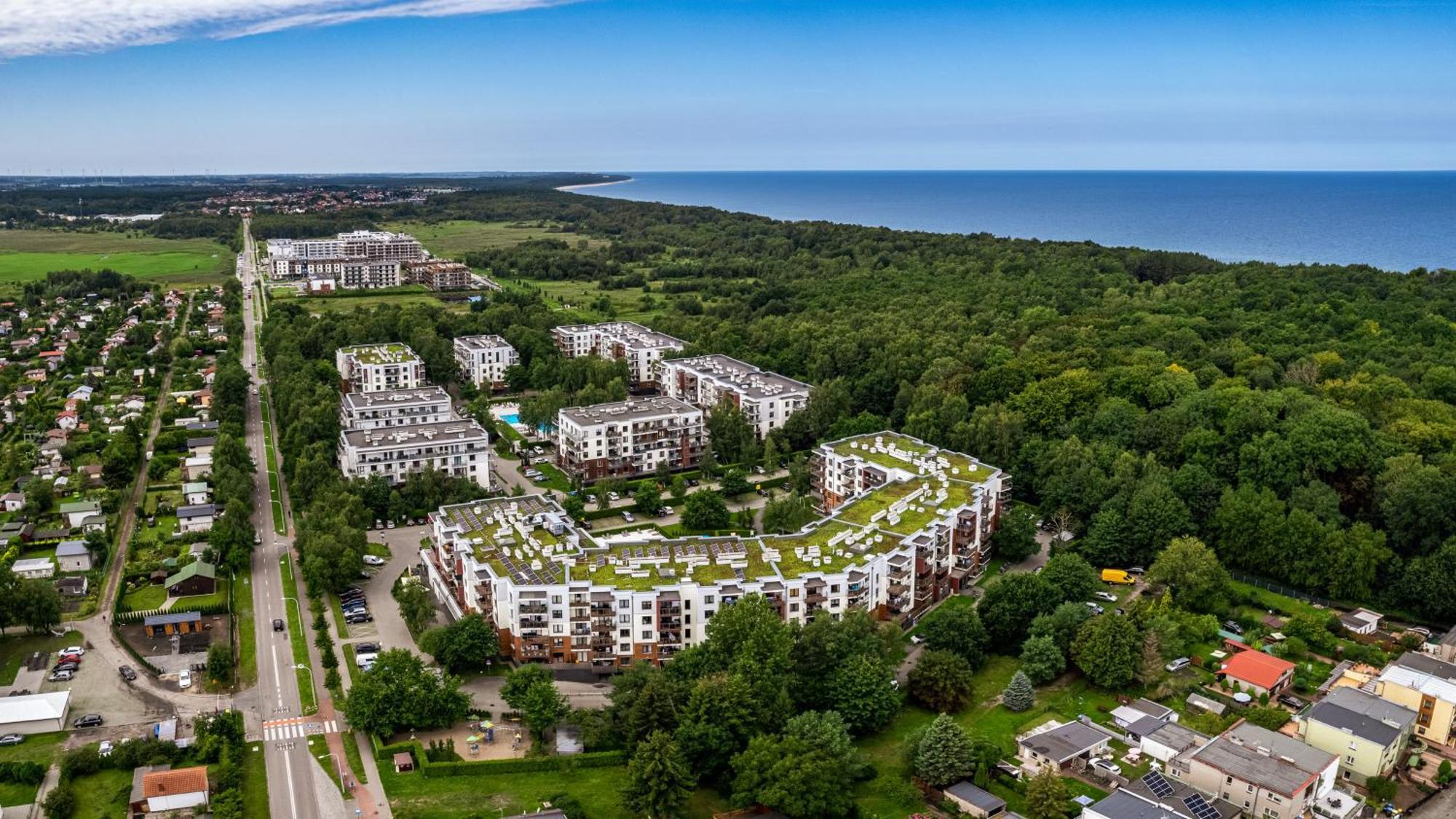 Apartamenty Sun & Snow Polanki Park Z Basenem Kolobřeh Exteriér fotografie