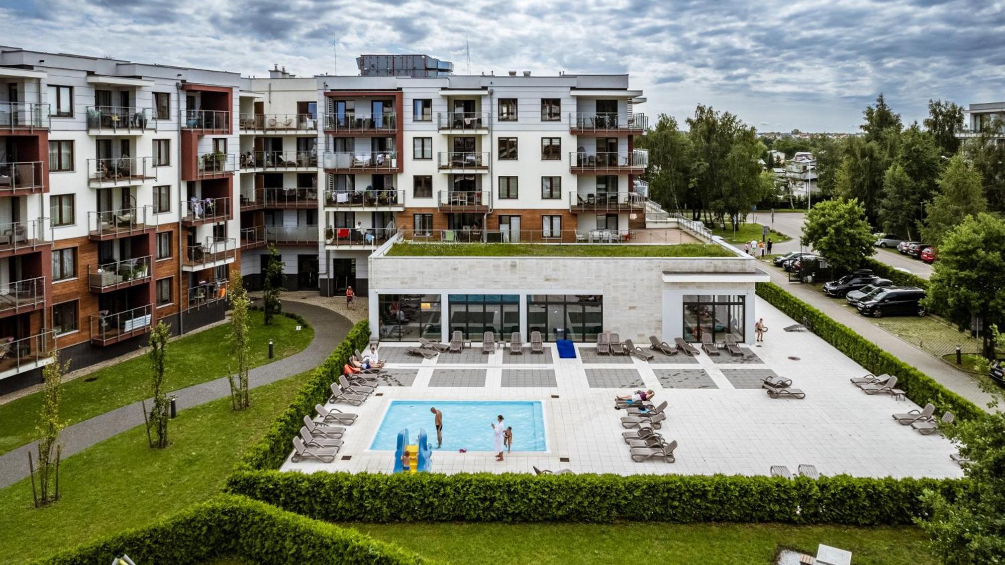 Apartamenty Sun & Snow Polanki Park Z Basenem Kolobřeh Exteriér fotografie