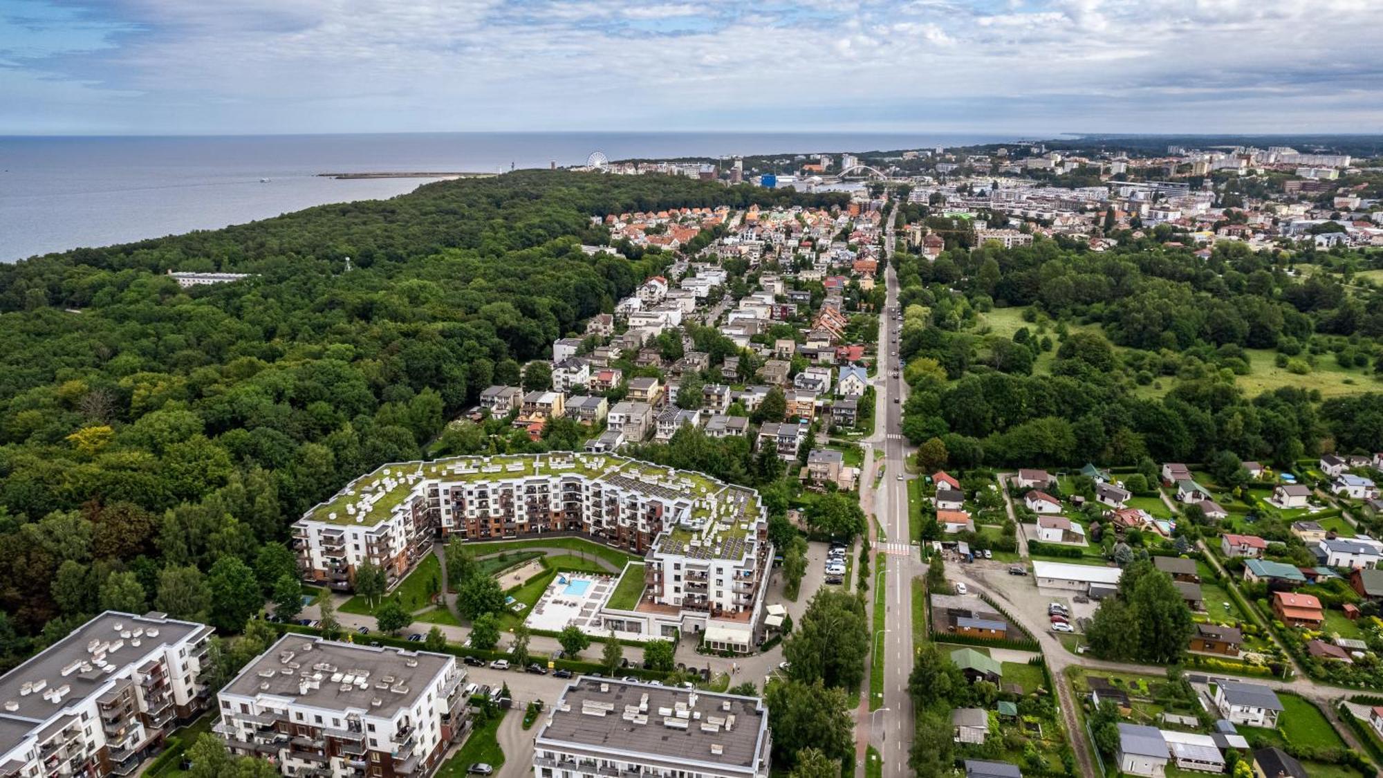 Apartamenty Sun & Snow Polanki Park Z Basenem Kolobřeh Exteriér fotografie
