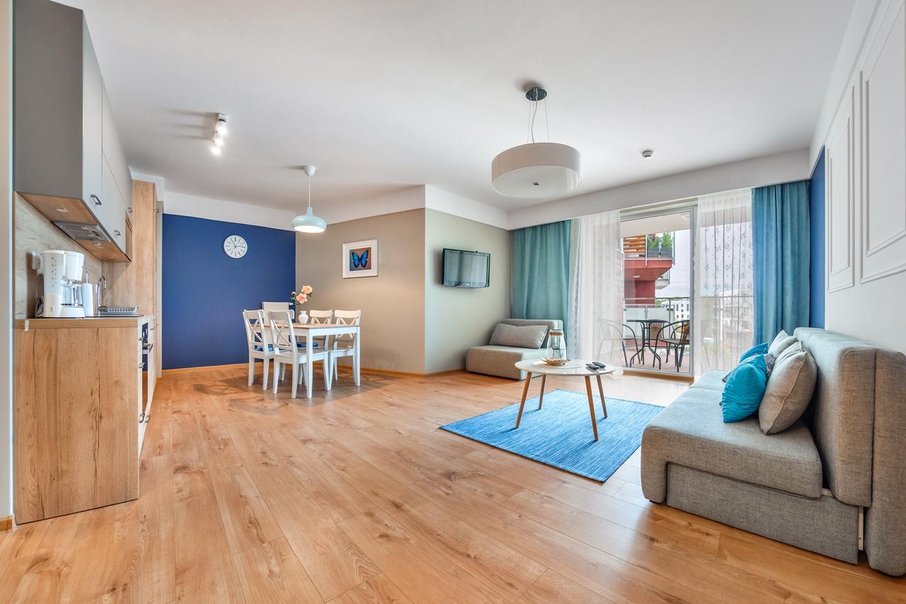 Apartamenty Sun & Snow Polanki Park Z Basenem Kolobřeh Exteriér fotografie