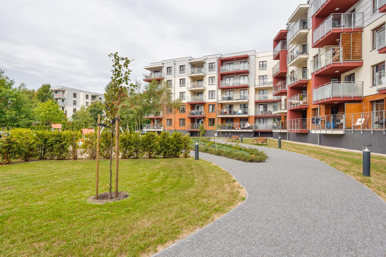 Apartamenty Sun & Snow Polanki Park Z Basenem Kolobřeh Exteriér fotografie