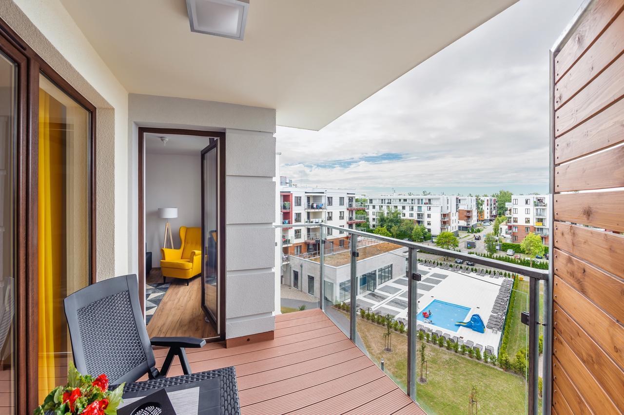 Apartamenty Sun & Snow Polanki Park Z Basenem Kolobřeh Exteriér fotografie