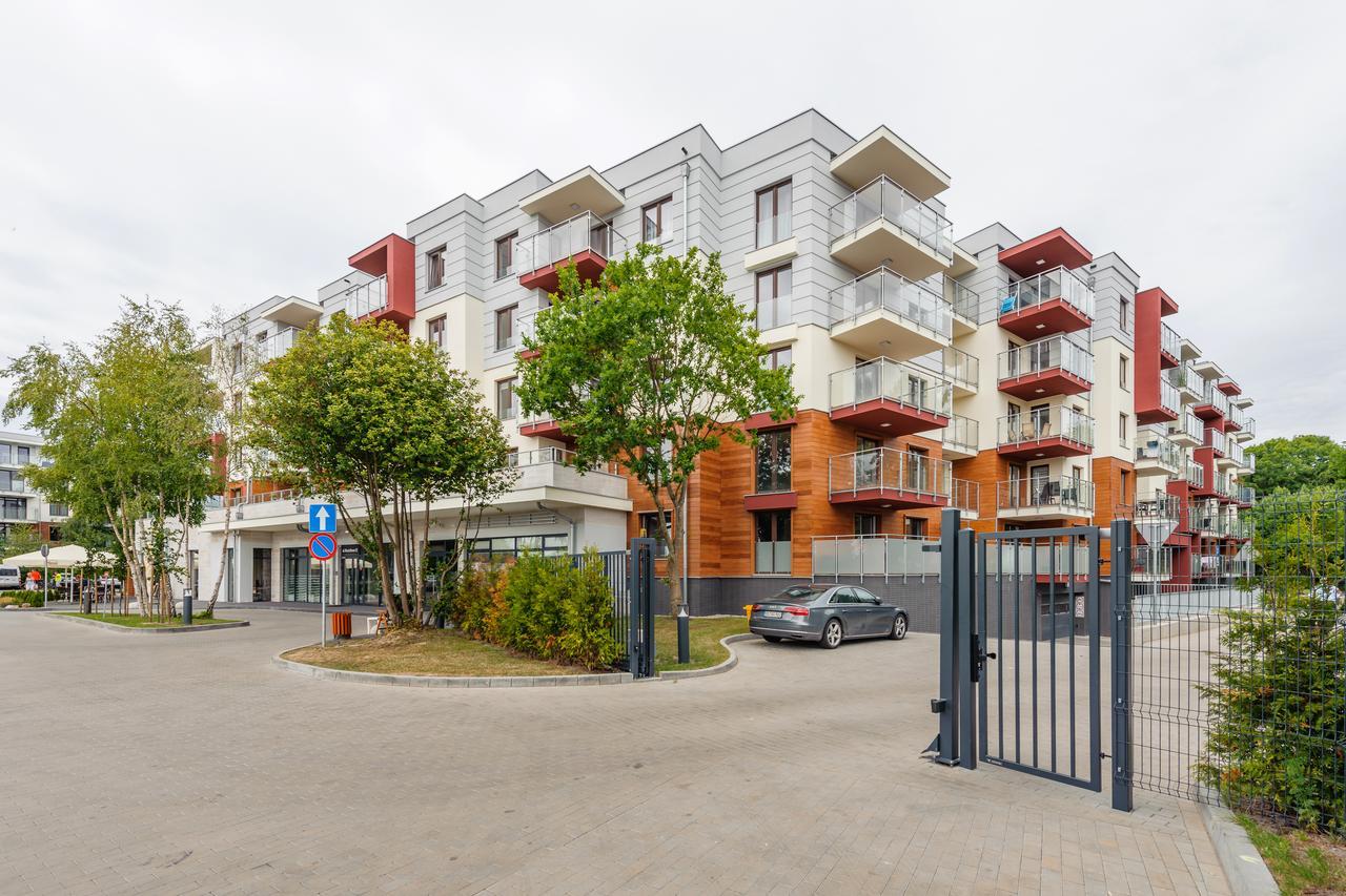 Apartamenty Sun & Snow Polanki Park Z Basenem Kolobřeh Exteriér fotografie