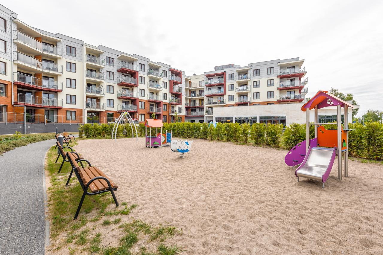 Apartamenty Sun & Snow Polanki Park Z Basenem Kolobřeh Exteriér fotografie