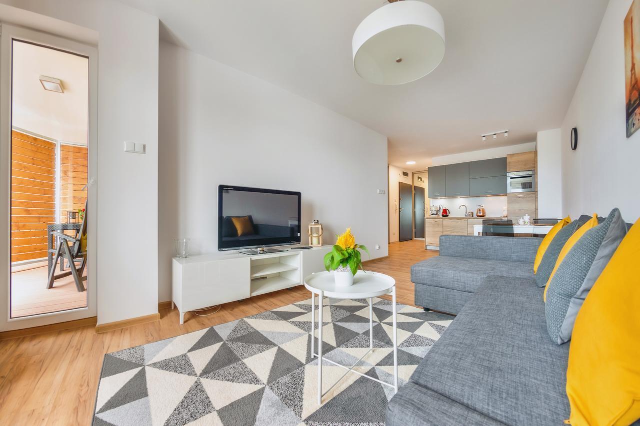 Apartamenty Sun & Snow Polanki Park Z Basenem Kolobřeh Exteriér fotografie
