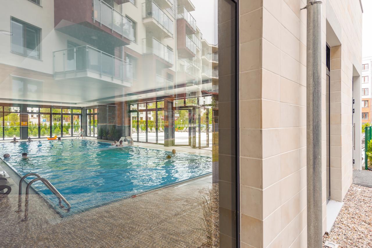Apartamenty Sun & Snow Polanki Park Z Basenem Kolobřeh Exteriér fotografie